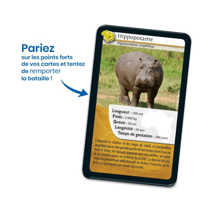 Nature Challenge: Afrika (Französische Version)