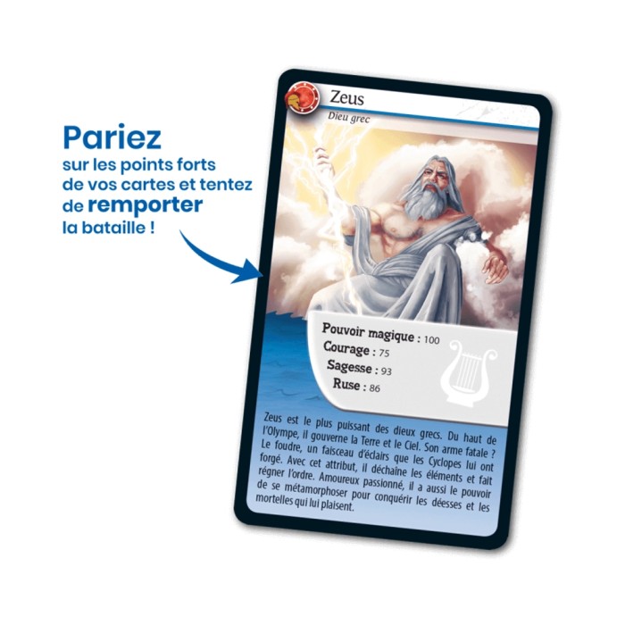 Nature Challenge: Helden der Mythologie (Französische Version)