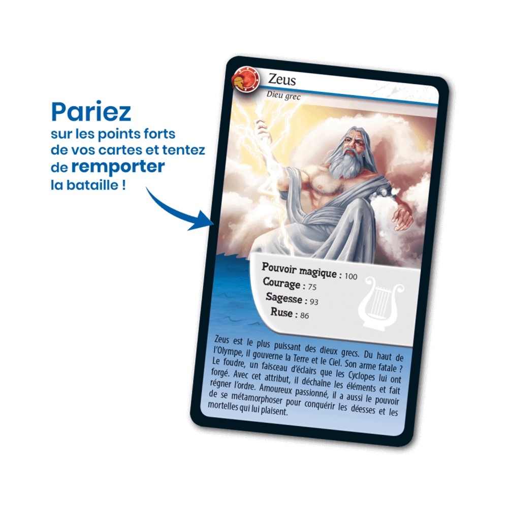 Nature Challenge: Helden der Mythologie (Französische Version)