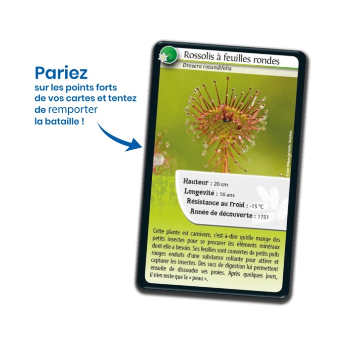 Nature Challenge: Superkräfte der Pflanzen (Französische Version)