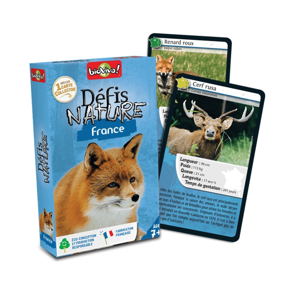 Nature Challenge: Frankreich (Französische Version)