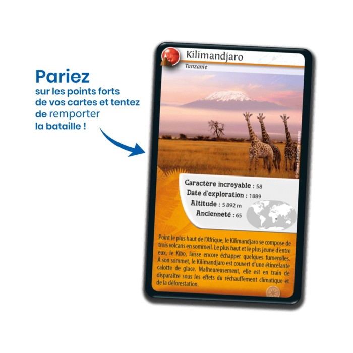 Nature Challenge: Faszinierende Erde (Französische Version)