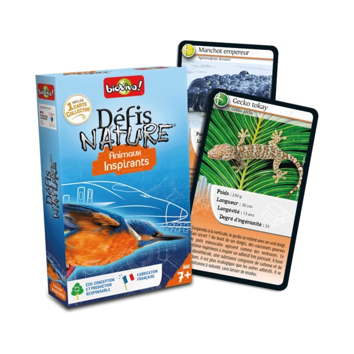 Nature Challenge: Inspirierende Tiere (Französische Version)