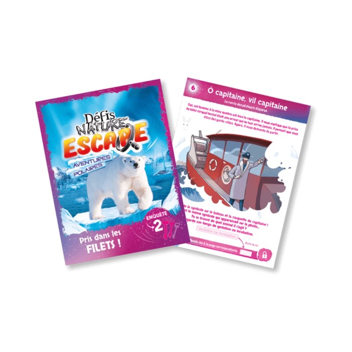 Nature Challenge Escape: Polarabenteuer (Französische Version)