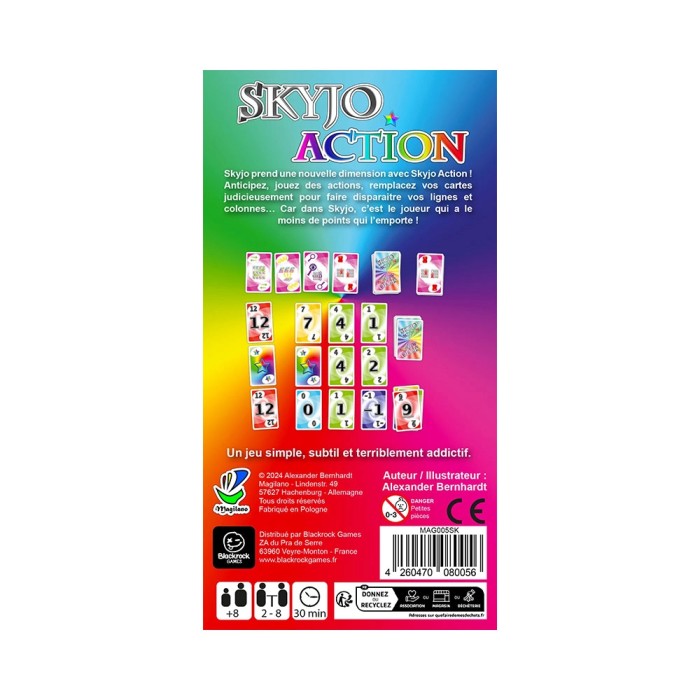 Skyjo Action (Französische Version)
