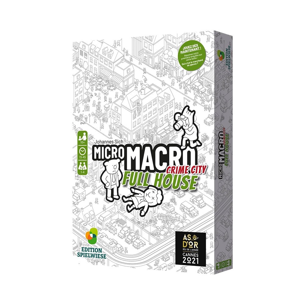 MicroMacro: Crime City 2 - Full House (Französische Version)