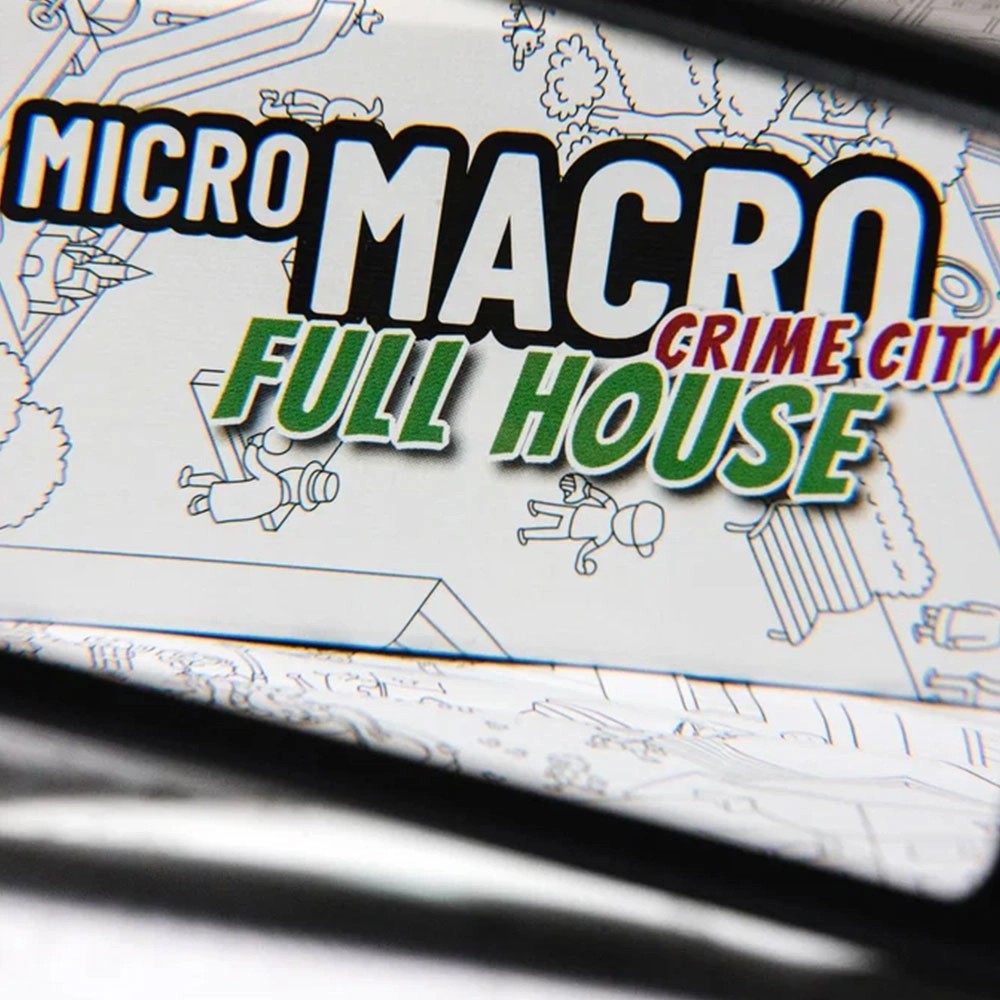 MicroMacro: Crime City 2 - Full House (Französische Version)