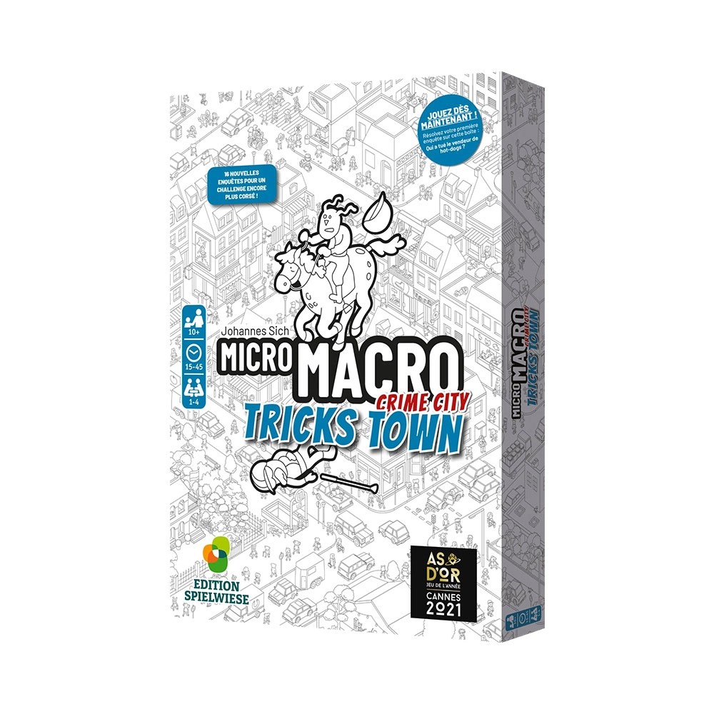 MicroMacro: Crime City 3 - All In (Französische Version)