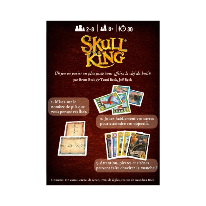 Skull King (Französische Version)