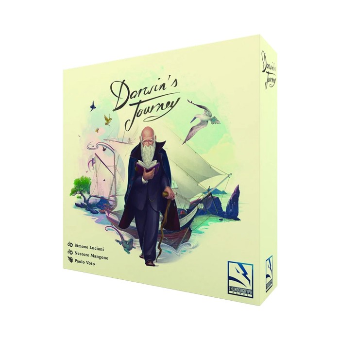 Darwin's Journey (Französische Version)