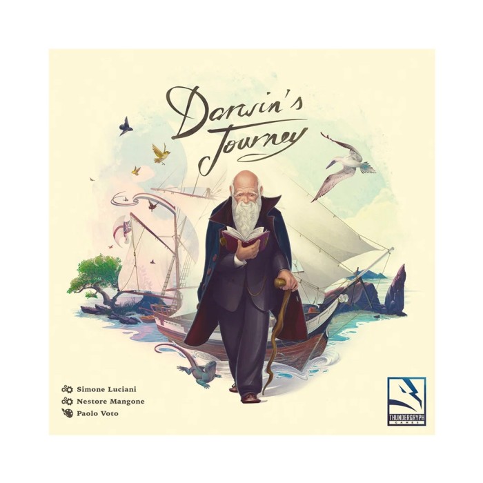 Darwin's Journey (Französische Version)