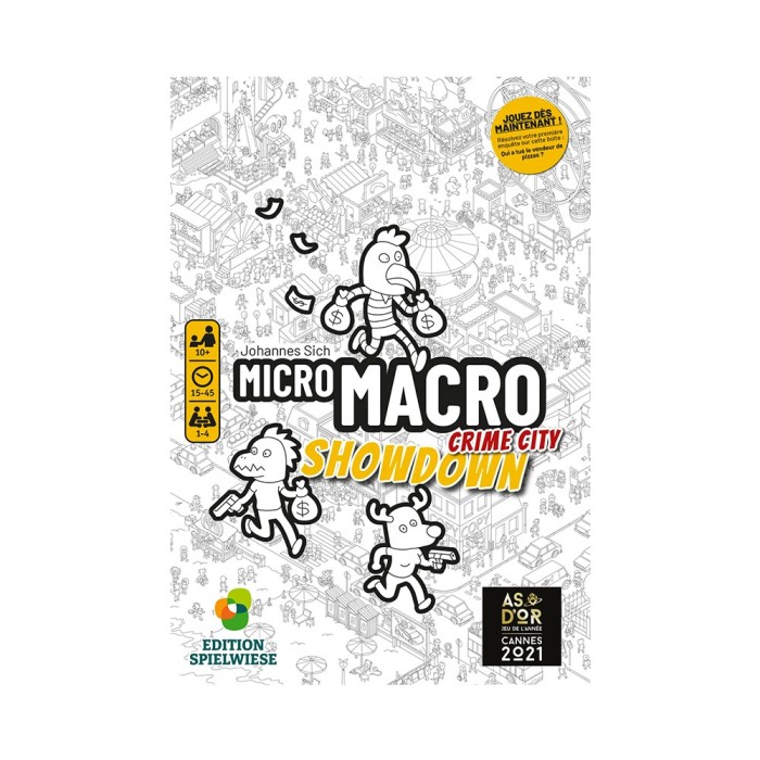 MicroMacro: Crime City 4 - Showdown (Französische Version)