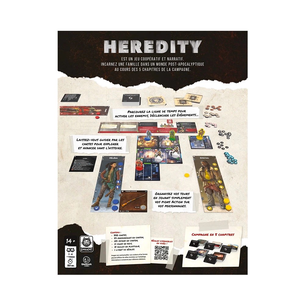 Heredity: Le Livre de Swan (Französische Version)