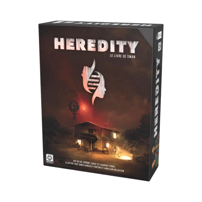 Heredity: Le Livre de Swan (Französische Version)