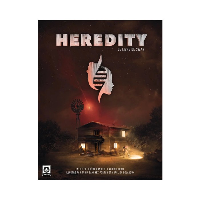 Heredity: Le Livre de Swan (Französische Version)