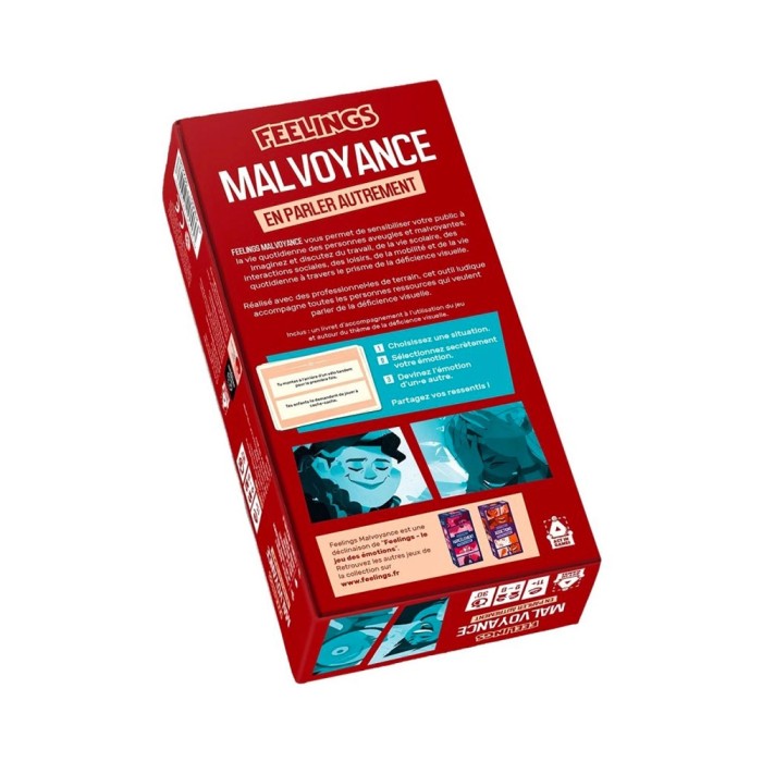Feelings Thema: Malvoyance (Französische Version)
