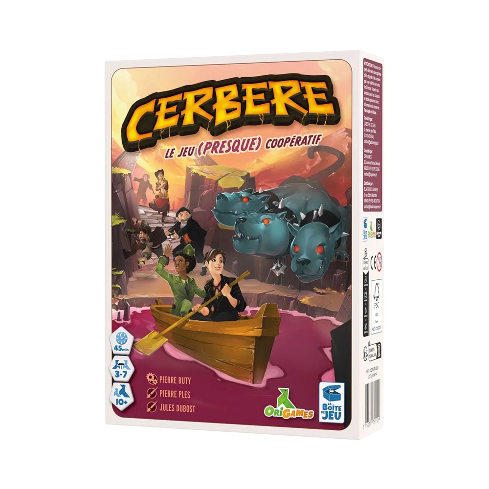 Cerberus: Neue Version (Französische Version)