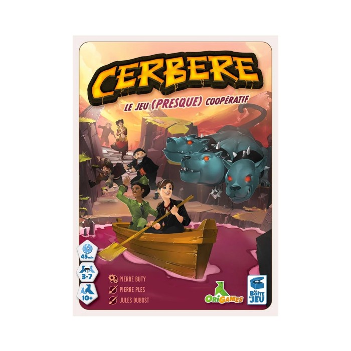 Cerberus: Neue Version (Französische Version)