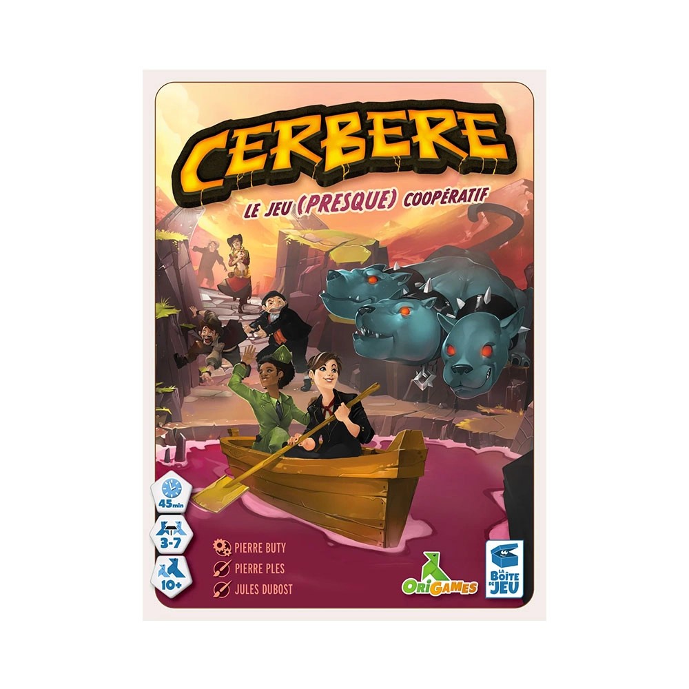 Cerberus: Neue Version (Französische Version)