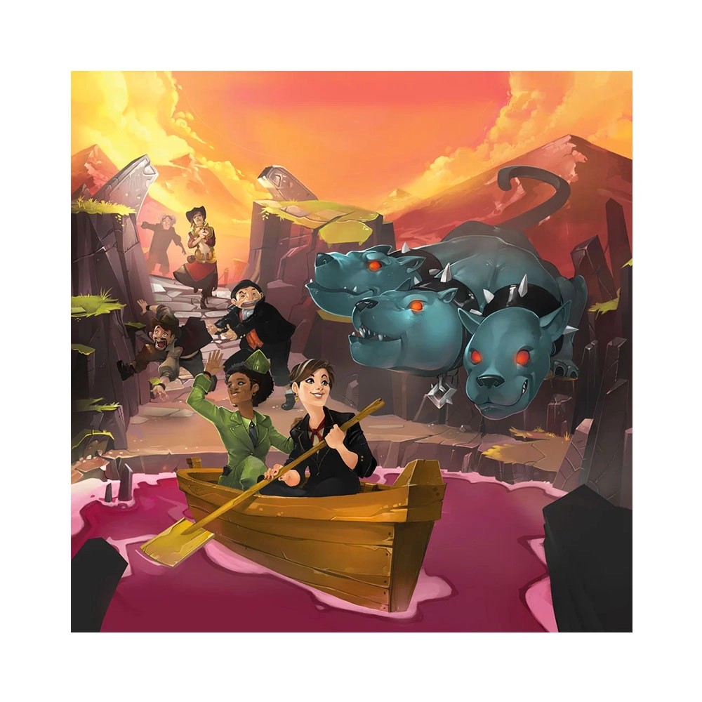 Cerberus: Neue Version (Französische Version)