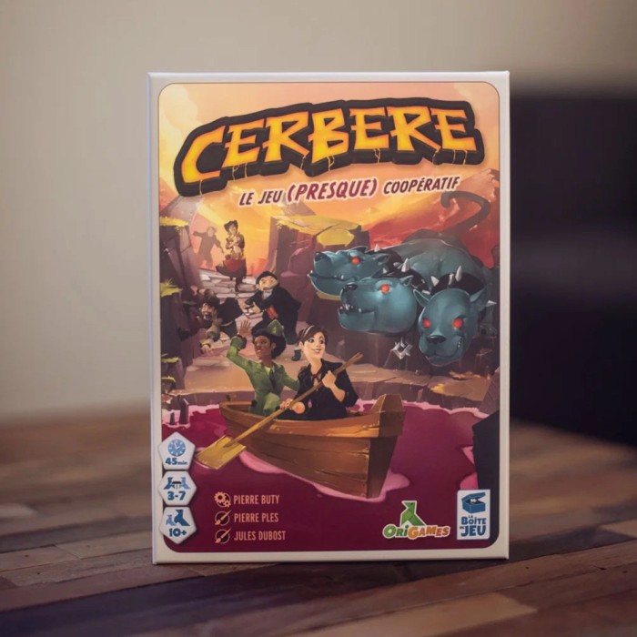 Cerberus: Neue Version (Französische Version)