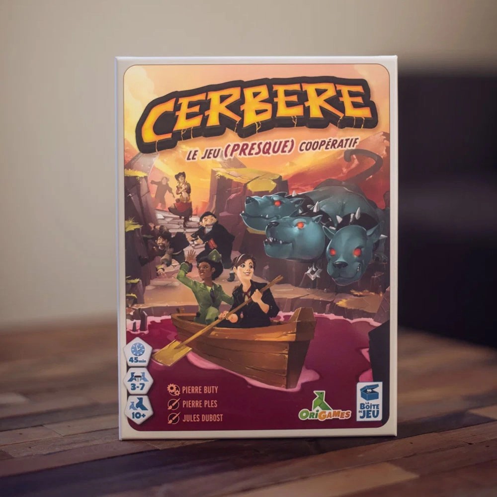 Cerberus: Neue Version (Französische Version)