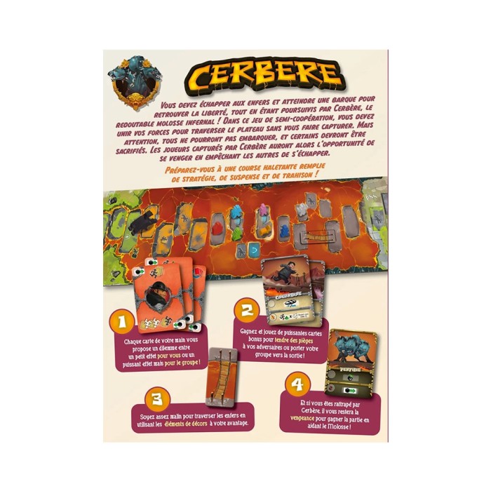 Cerberus: Neue Version (Französische Version)