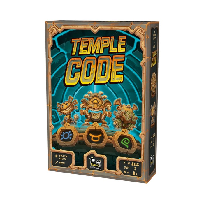 Temple Code (Französische Version)