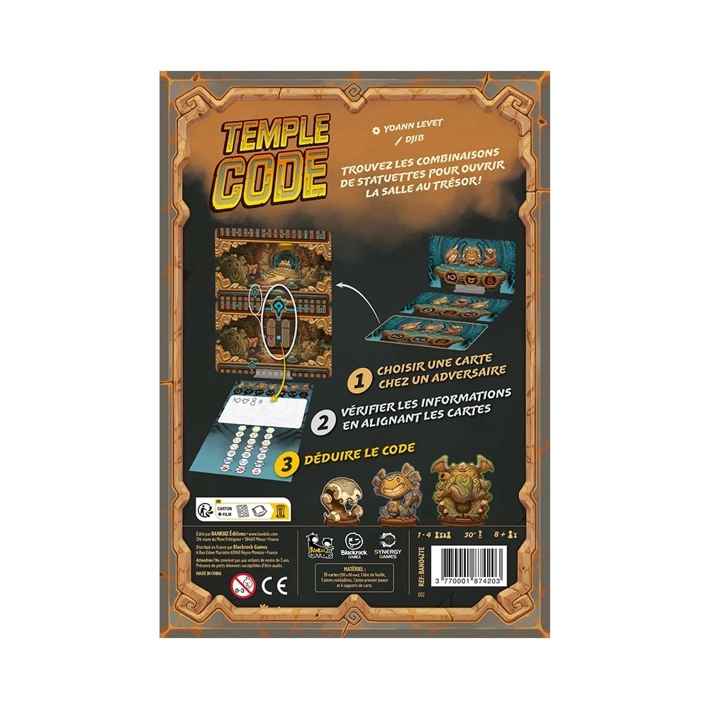 Temple Code (Französische Version)