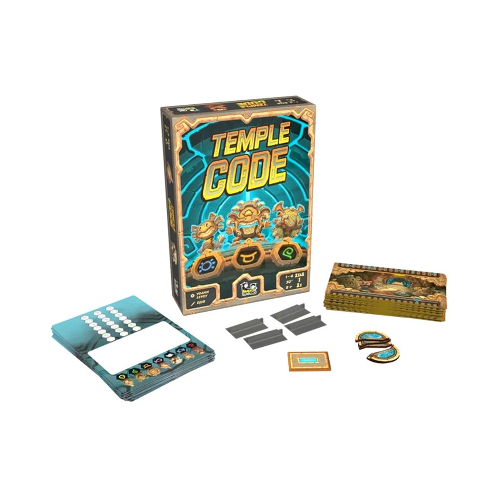 Temple Code (Französische Version)