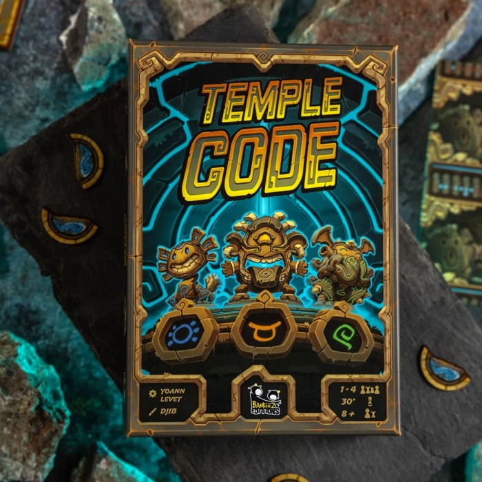 Temple Code (Französische Version)