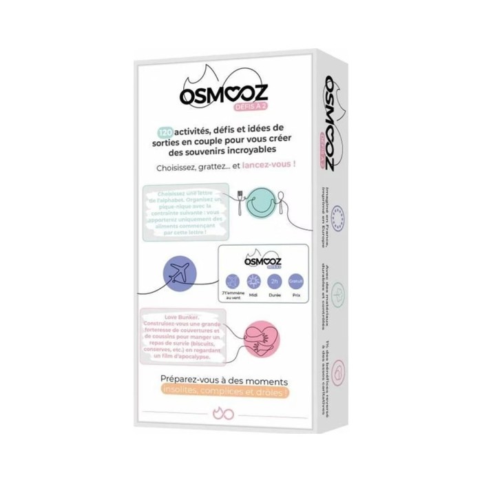 Osmooz: Défis à 2 (Französische Version)