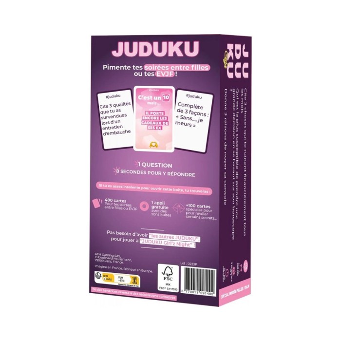 Juduku: Girl'z Night (Französische Version)