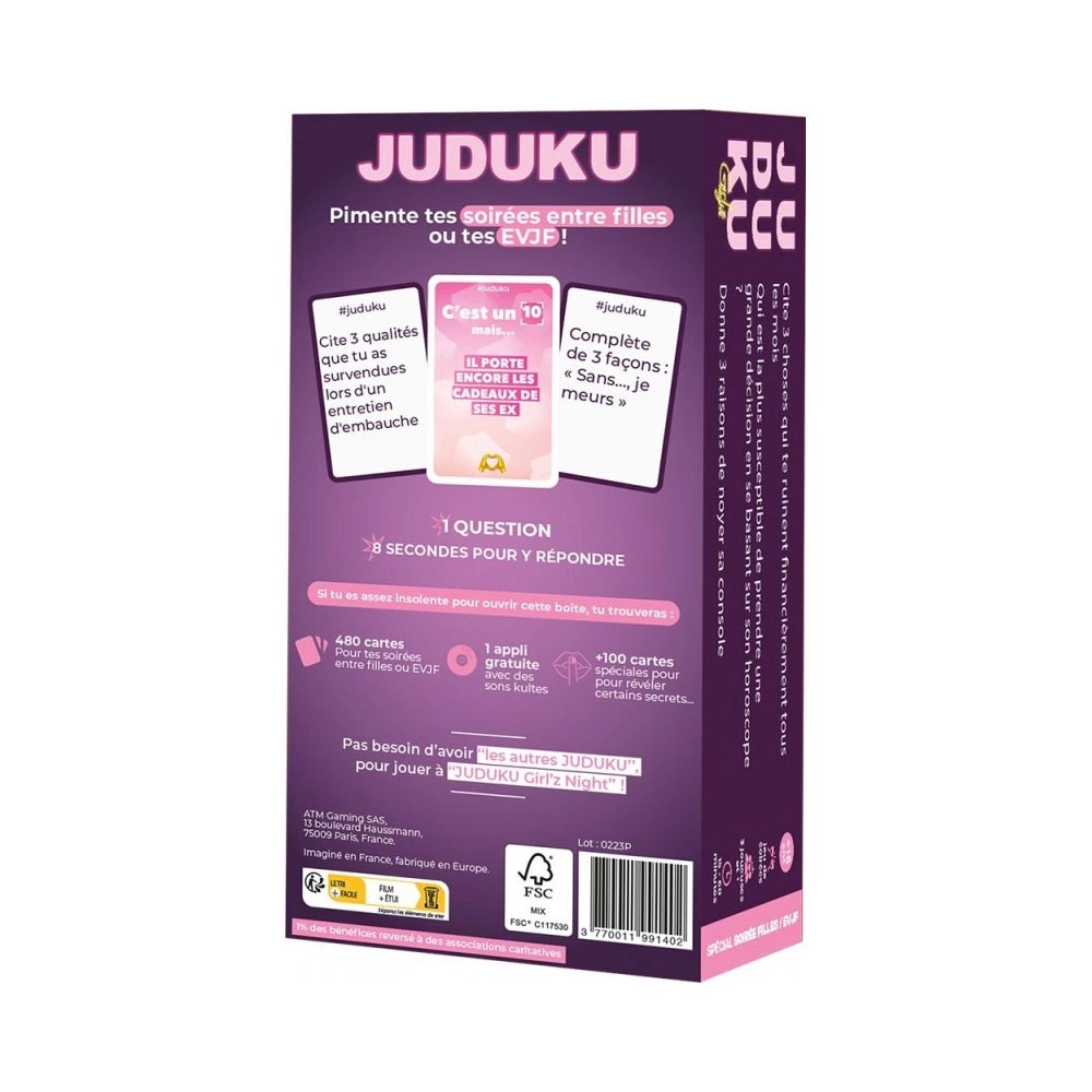 Juduku: Girl'z Night (Französische Version)