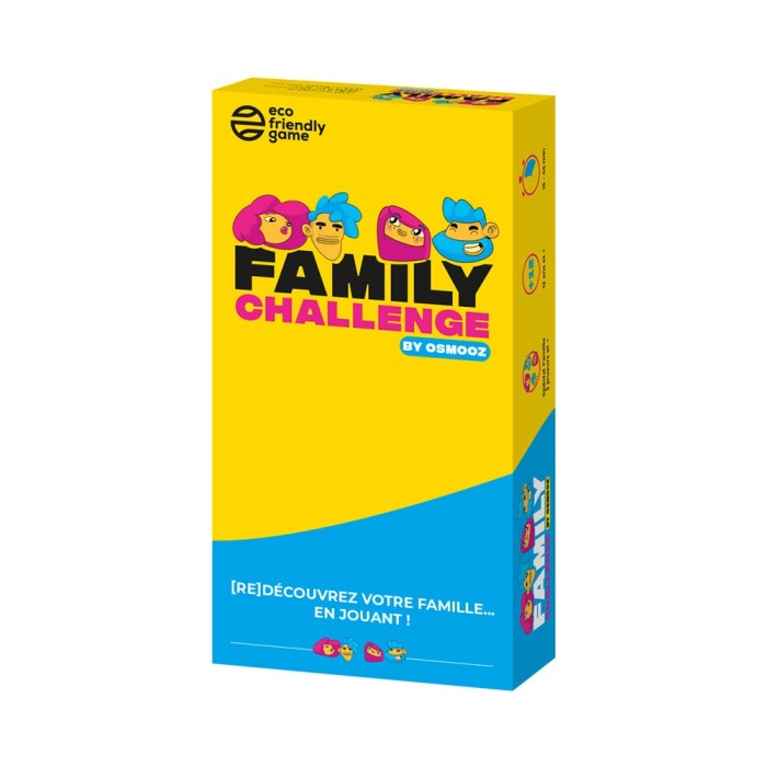 Family Challenge by Osmooz (Französische Version)
