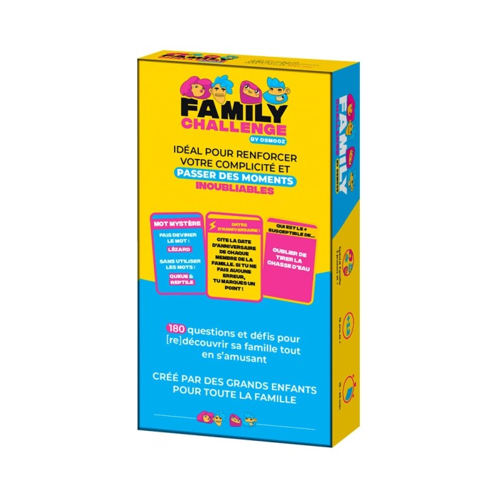 Family Challenge by Osmooz (Französische Version)