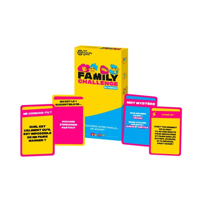 Family Challenge by Osmooz (Französische Version)