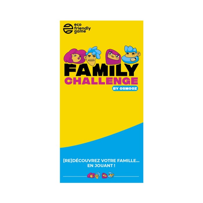 Family Challenge by Osmooz (Französische Version)