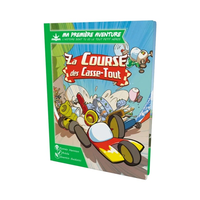 Mein erstes Abenteuer: La Course des Casse-Tout (Französische Version)