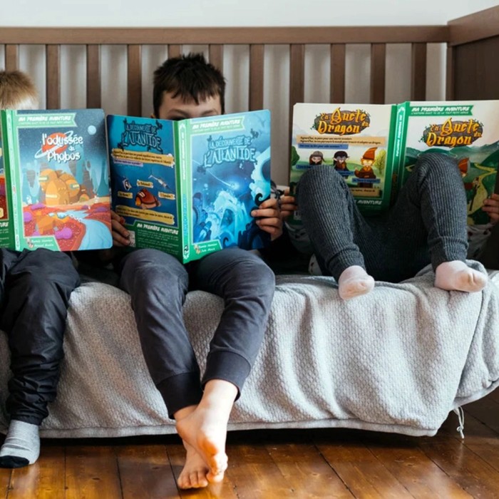 Mein erstes Abenteuer: La Course des Casse-Tout (Französische Version)