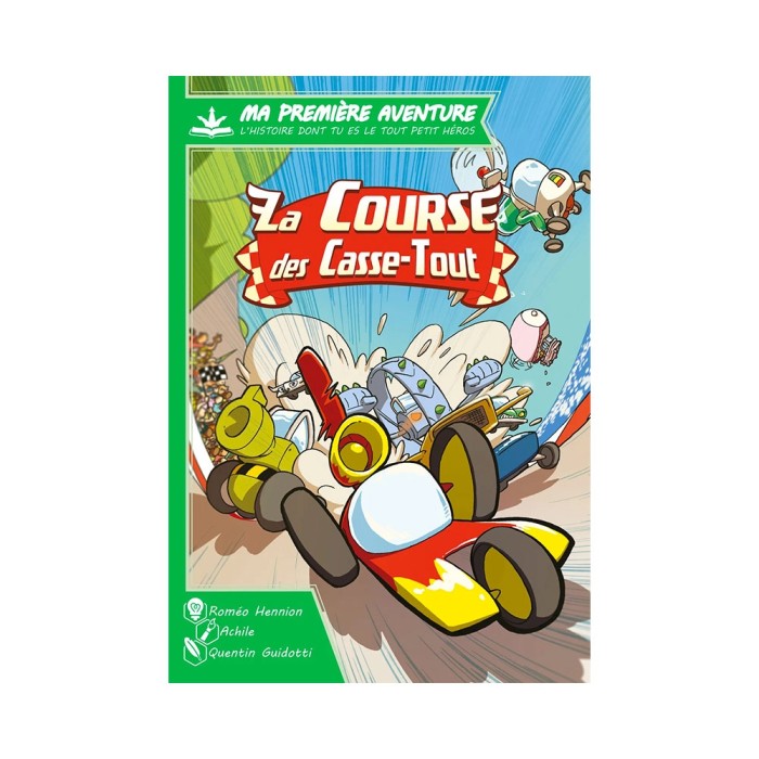 Mein erstes Abenteuer: La Course des Casse-Tout (Französische Version)