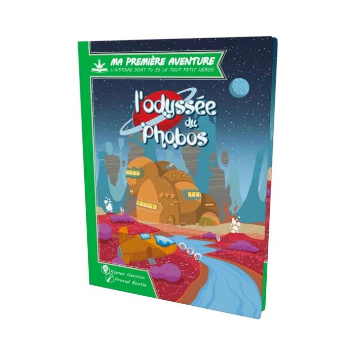 Mein erstes Abenteuer: L'Odyssée du Phobos (Französische Version)