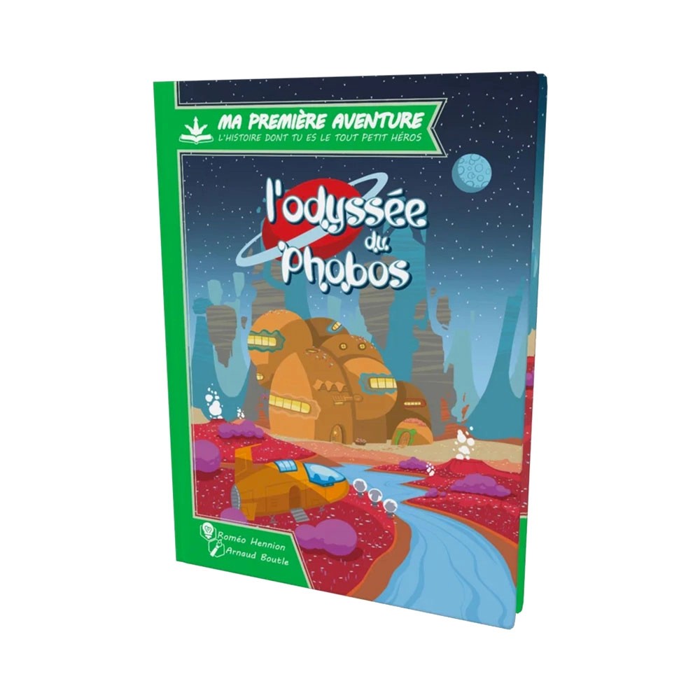 Mein erstes Abenteuer: L'Odyssée du Phobos (Französische Version)