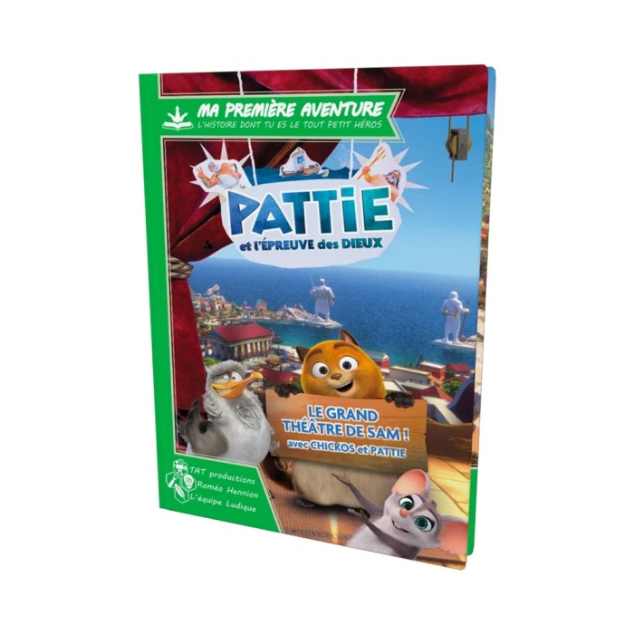 Mein erstes Abenteuer: Pattie et l'épreuve des dieux (Französische Version)