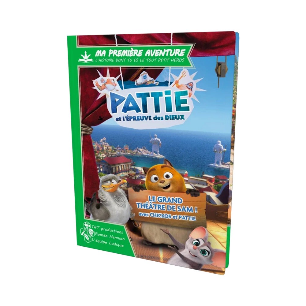 Mein erstes Abenteuer: Pattie et l'épreuve des dieux (Französische Version)
