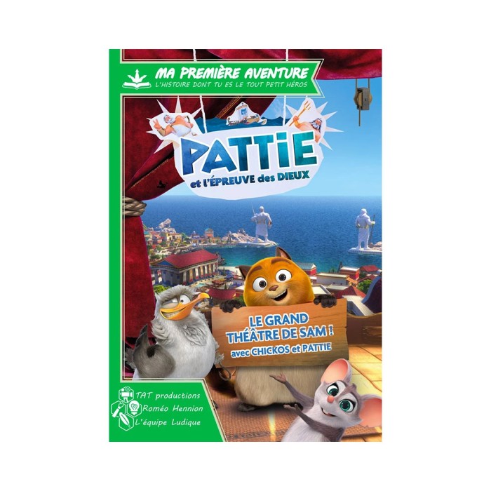 Mein erstes Abenteuer: Pattie et l'épreuve des dieux (Französische Version)