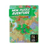Mein Puzzle-Abenteuer: Drache (Französische Version)