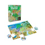Mein Puzzle-Abenteuer: Drache (Französische Version)