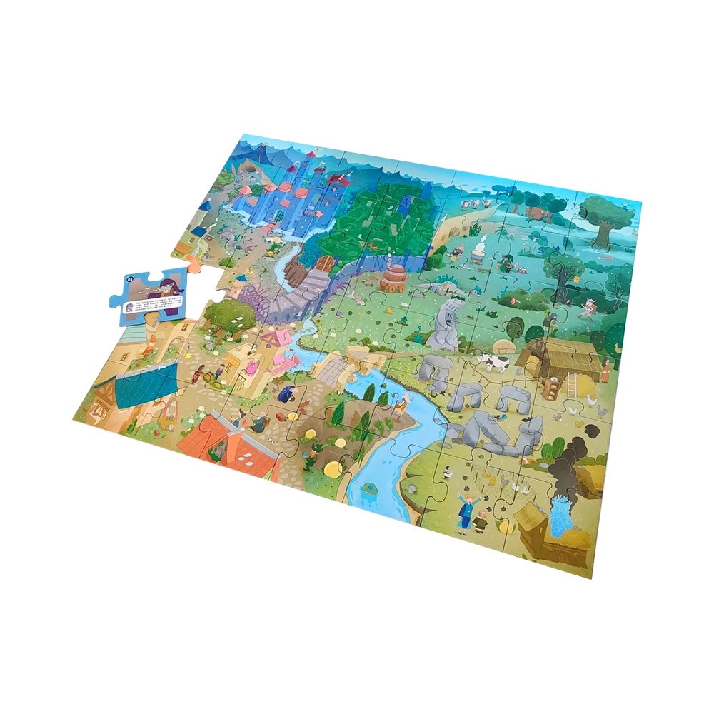 Mein Puzzle-Abenteuer: Drache (Französische Version)