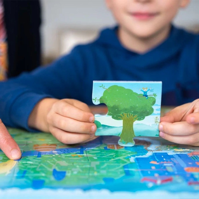 Mein Puzzle-Abenteuer: Drache (Französische Version)